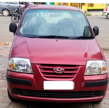 HYUNDAI SANTRO ZIP in Wayanad